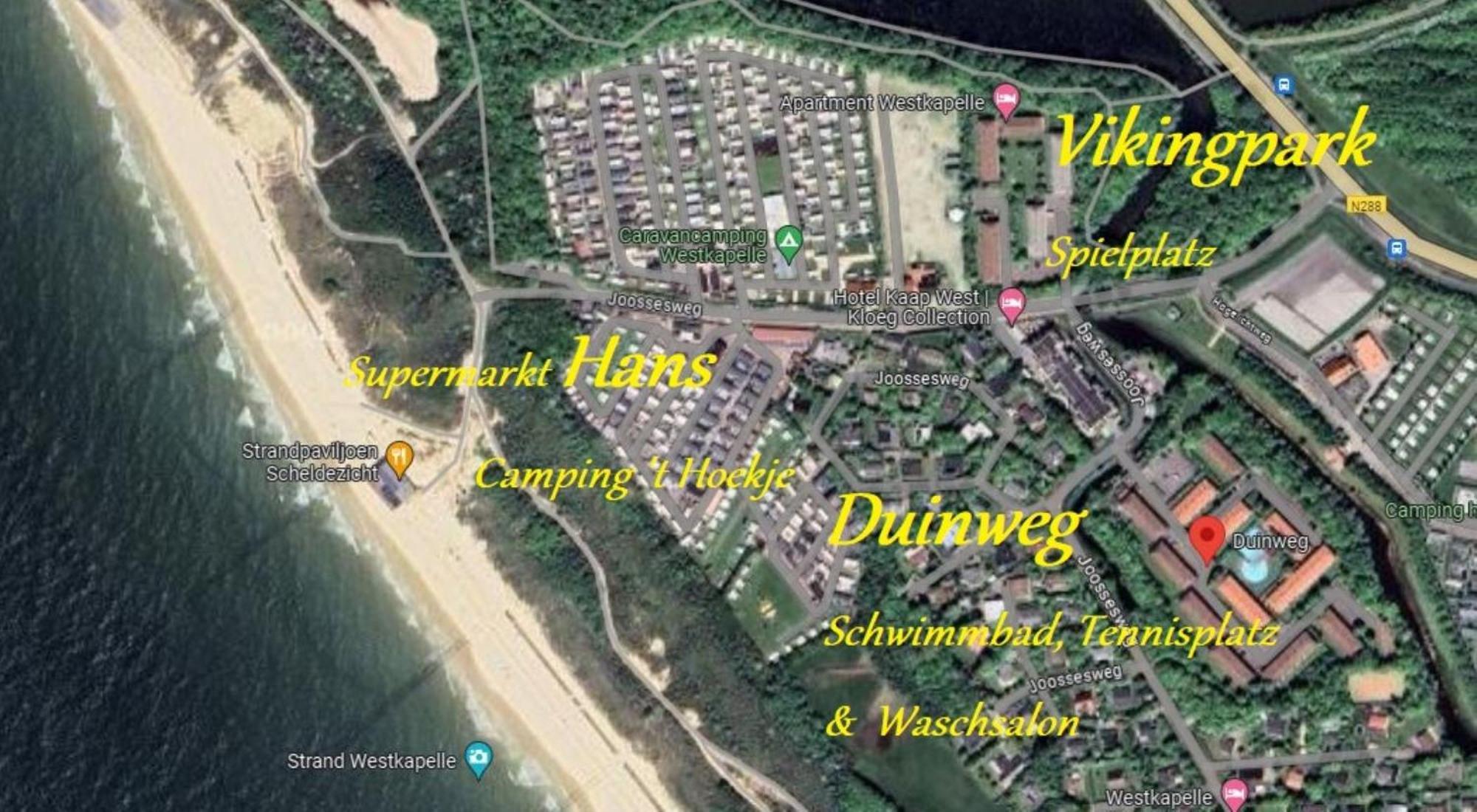 Apartamento Duinzicht 6 Bed By The Sea Westkapelle Exterior foto